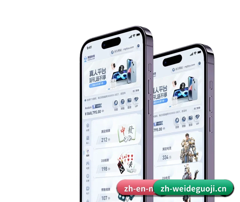 伟德国际 APP 深度功能